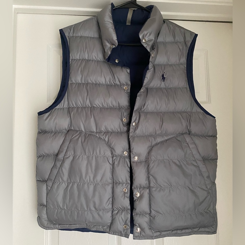 Irreversible Polo Puffer Jacket